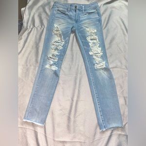 Americans eagle outfitters AEO Denim x4 360 super stretch jeans